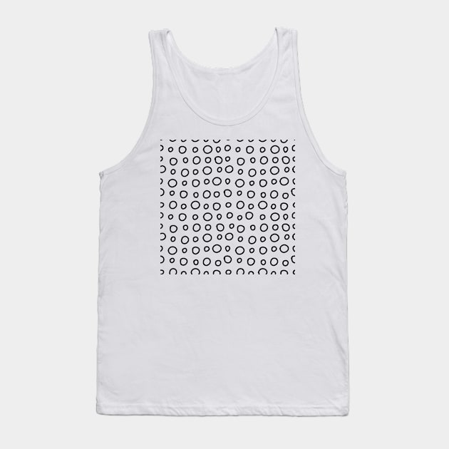 Circles Tank Top by Eshka